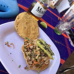 Mi Ranchito - Tostada de pescado