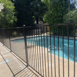 Fantastic Fence - Iron pool fence