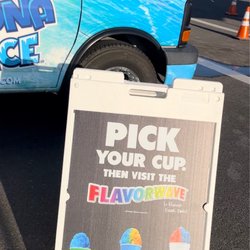 Kona Ice of South San Joaquin County - Prices (07/01/2023)