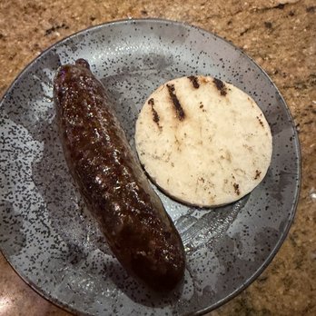 Los Antojos Restaurant - Morcilla Con Arepa - Colombian Near Me - Miami, Florida