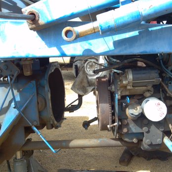 C & M Tractor Repair - Ford clutch replacement - Farm Equipment Repair Near Me