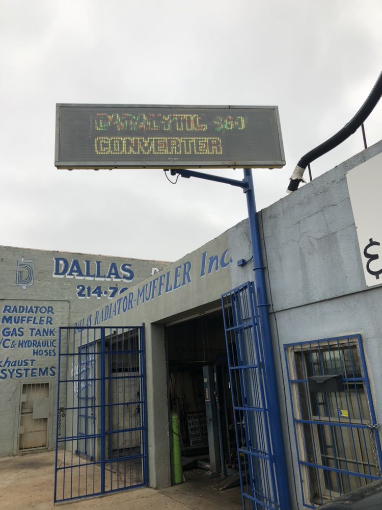 DALLAS RADIATOR MUFFLER 829 Singleton Blvd, Dallas, Texas Auto