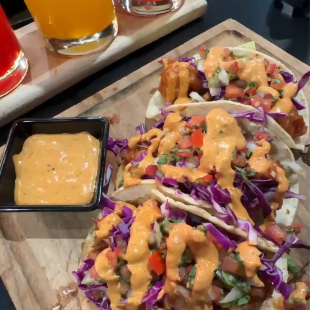 Taco de Camarón Baja / Baja Shrimp Taco