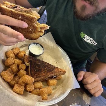 Water Pig BBQ - Texas Brisket sandwich - Barbeque Near Me - Pensacola Beach, Florida Water Pig BBQ - Texas Brisket sandwich - Barbeque Near Me - Pensacola Beach, Florida