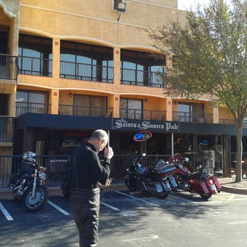 Saints & Sinners - Plenty of designated motorcycle parking - Bars Near Me - Ormond Beach, Florida