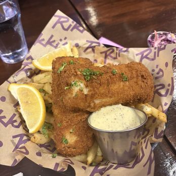 Rikki’s - Fish and chips - Sports Bars Near Me - San Francisco, California Rikki’s - Fish and chips - Sports Bars Near Me - San Francisco, California