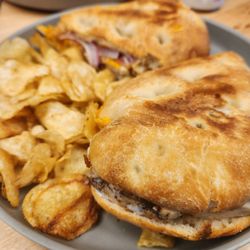 Top Out Cafe - Chicken bacon ranch panini