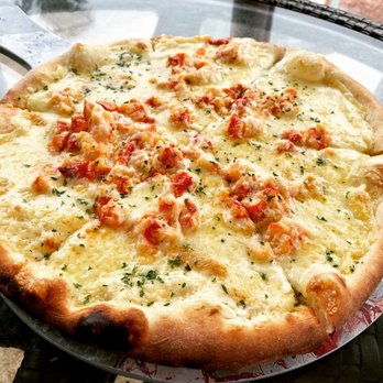 Seaside Cafe - Lobster Bianca Pizza - Pizza Near Me - Key West, Florida Seaside Cafe - Lobster Bianca Pizza - Pizza Near Me - Key West, Florida