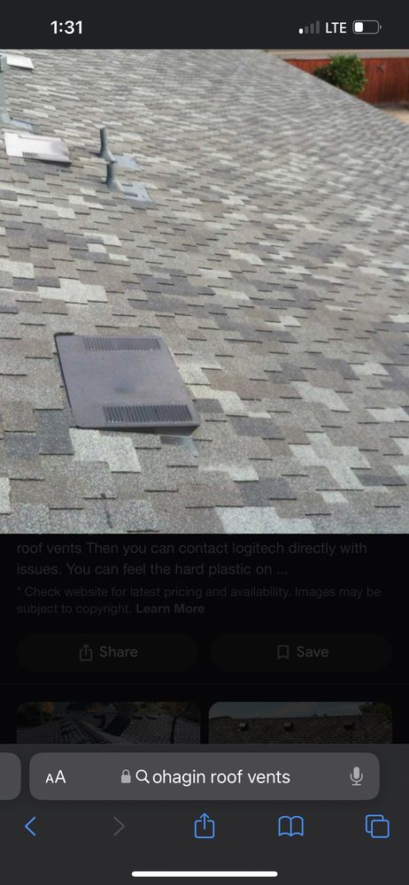 Slide of High Performance Roofing