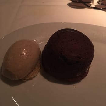 Kyma - Chocolate lava cake. Yummy. - Greek Near Me - Atlanta, Georgia