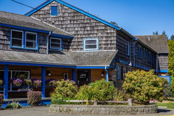 Kalaloch Lodge at Olympic National Park by null