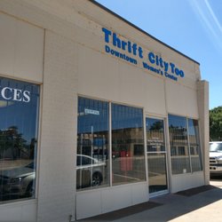 Thrift City - Storefront of 525 SW 10th St. Location..