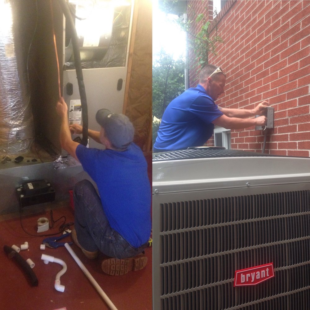 Slide of Leinbach Services