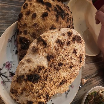 Pomp and Circumstance - Rye pita (bottom) and seeded semolina on top - Italian Near Me - Brooklyn, New York Pomp and Circumstance - Rye pita (bottom) and seeded semolina on top - Italian Near Me - Brooklyn, New York