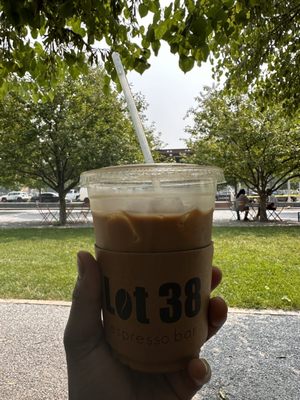 Lot 38 espresso bar by null