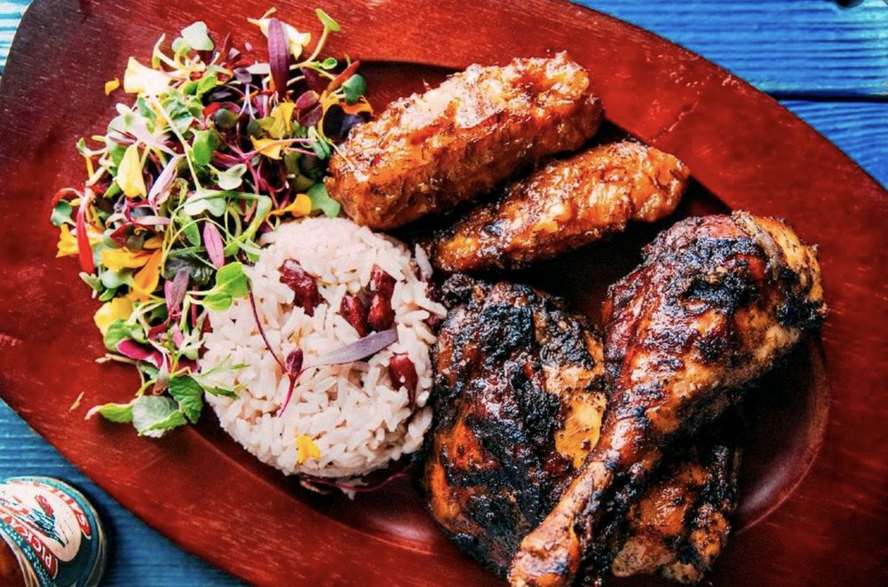 87six Jamaican cuisine