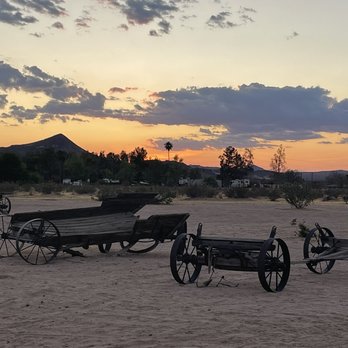 Barstow Calico Koa - Calico KOA (Barstow, CA) sunset - June 16, 2024 - Convenience Stores Near Me - Yermo, California