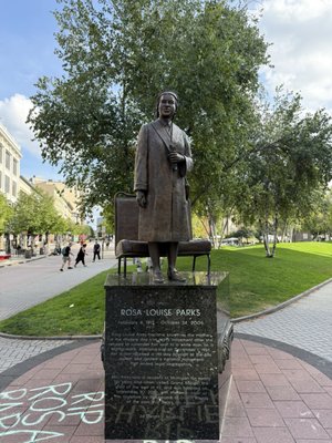 Rosa Parks Circle by null