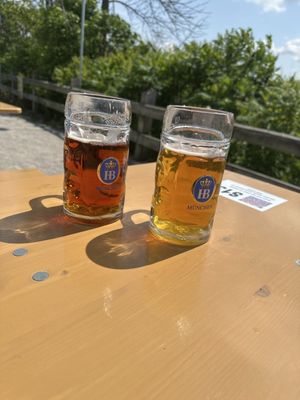 Estabrook Beer Garden by null