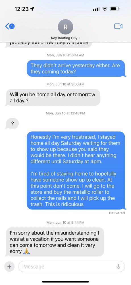 Slide of Arana Roofing