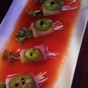 Kuchi - Yellowfin Ceviche - Sushi Bars Near Me - Tampa, Florida