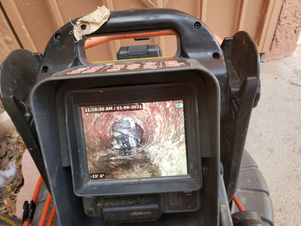 Slide of Professional Drain Unblockers & Svc