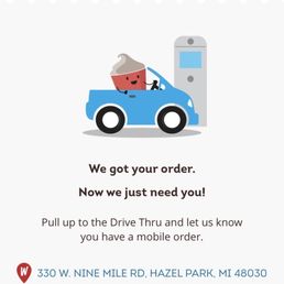 Proof of order and payment