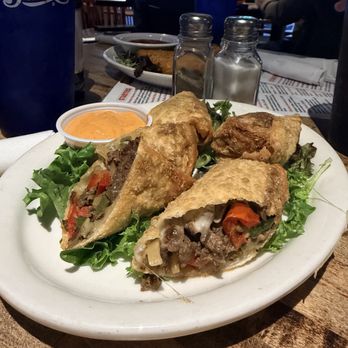 High Park Bar & Grill - Philly egg rolls - Sports Bars Near Me - Raleigh, North Carolina High Park Bar & Grill - Philly egg rolls - Sports Bars Near Me - Raleigh, North Carolina