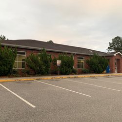 USPS Post Office - Side view