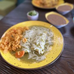 Letty's Authentic Mexican Cocina - Suiza enchiladas
