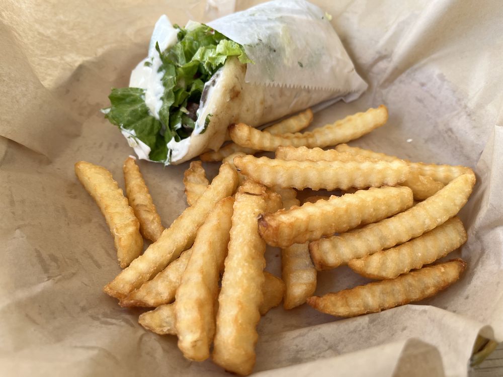 Food from George & Louie's