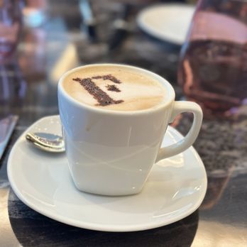 Fauchon Paris - Cappuccino was good. - Desserts Near Me - New York, New York Fauchon Paris - Cappuccino was good. - Desserts Near Me - New York, New York