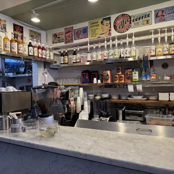 Cavalli Cafe - Order counter - Coffee & Tea Near Me - San Francisco, California