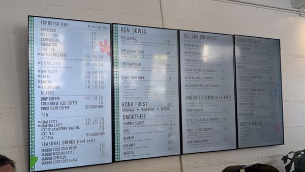 Menu photo 3 Honolulu Coffee Honolulu, HI Menu photo 3 Honolulu Coffee Honolulu, HI