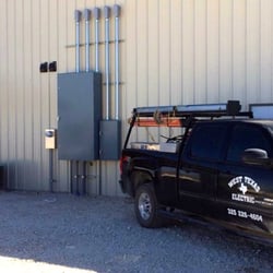 West Texas Electric - 1000amp 3ph 208v service on a commercial building