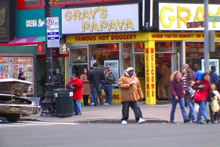 Gray's Papaya by null Gray's Papaya by null