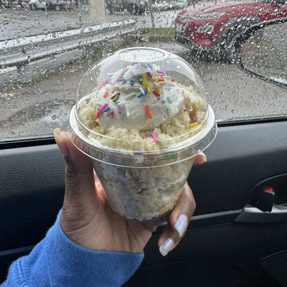 Crumbled - Vanilla Dream with sprinkles - Desserts Near Me - Hamilton, Ontario