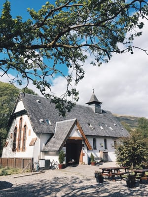 Inversnaid Bunkhouse & Top Bunk Bistro by null