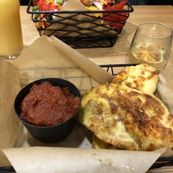 Draft and Table - Pepperoni calzone - Wine Bars Near Me - Albuquerque, New Mexico