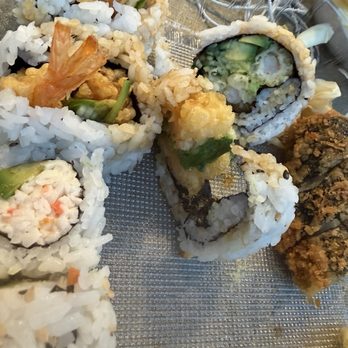 Yo Sushi - Lucky timing, my roll blossomed like a flower and I got to see all the beauty unfold. - Sushi Bars Near Me - Vallejo, California Yo Sushi - Lucky timing, my roll blossomed like a flower and I got to see all the beauty unfold. - Sushi Bars Near Me - Vallejo, California