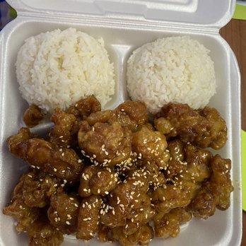 Asian Table - Sesame chicken - Japanese Near Me - Kent, Washington