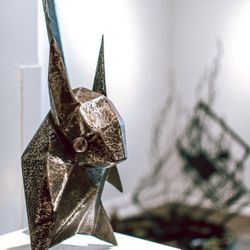 Public Works Art Center - Carey Morton Exhibition in the West Gallery