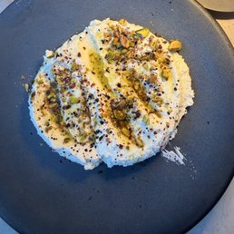 Whipped Feta - so good, especially the naan served with it! Whipped Feta - so good, especially the naan served with it!