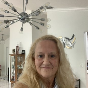 Michael Angelo Salon - My COVID hair style before...hadn't had it cut for 18 months - Hair Salons Near Me - Wellington, Florida
