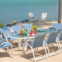 Telescope Casual Aluminum Sling Dining