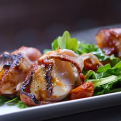Meat Market Niagara - Bacon Wrapped Scallops