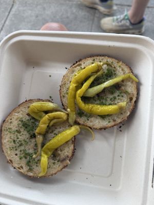 Mustard's Bagels by null