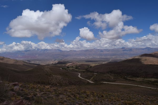 Quebrada de Humahuaca by null