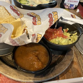Nacho Daddy - Trio - the Queso Dip is excellent - New American Near Me - Las Vegas, Nevada