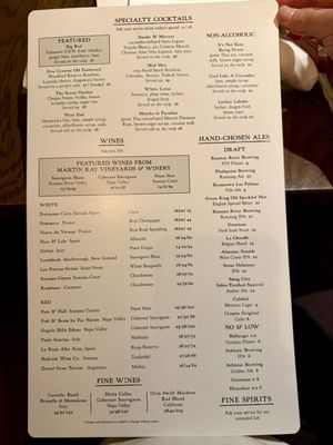 Menu photo 1 SideDoor Corona del Mar, CA Menu photo 1 SideDoor Corona del Mar, CA